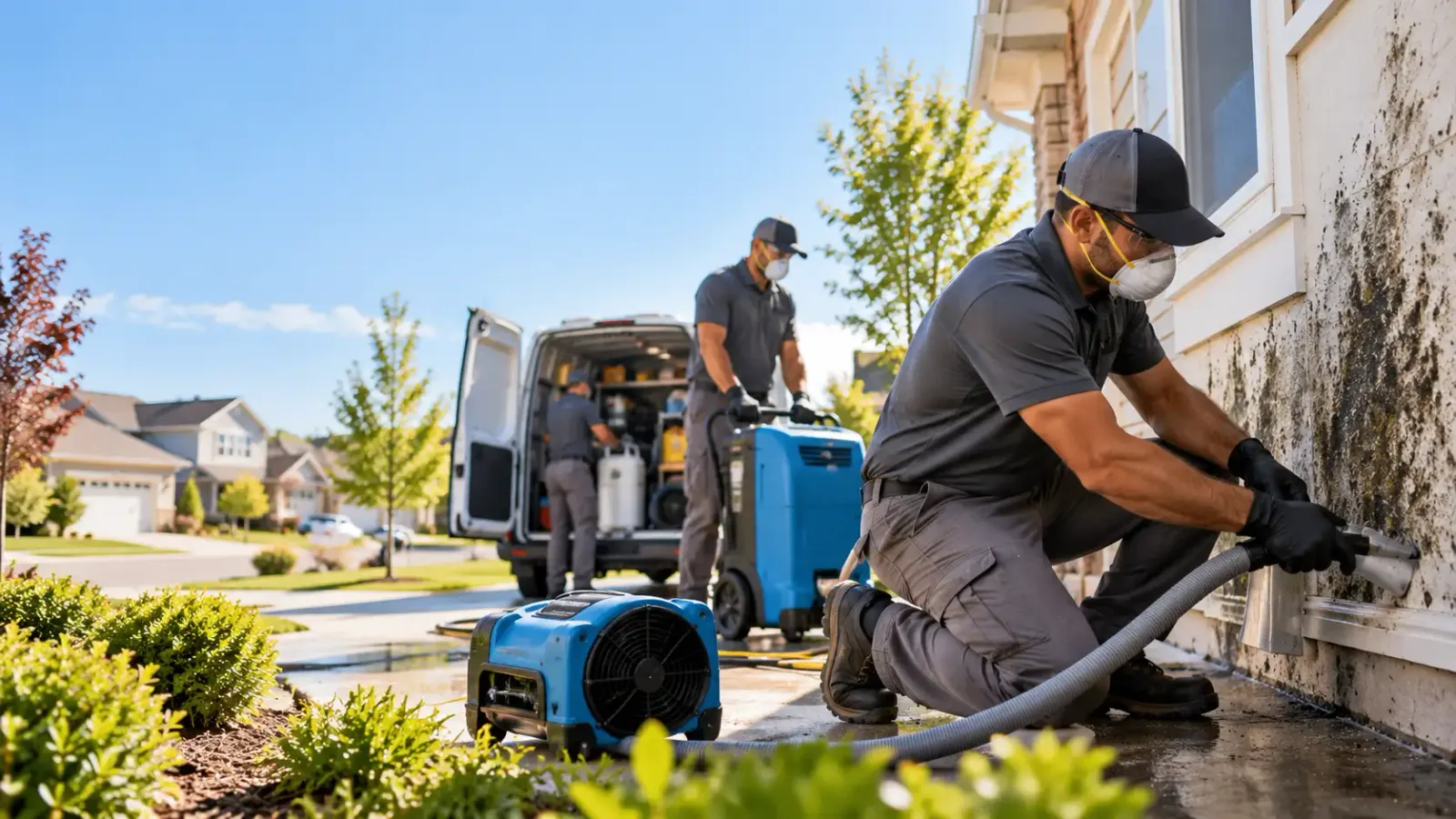 Mold Remediation in Valley Falls, KS